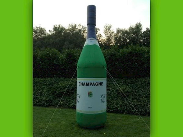 Champagnefles